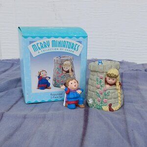 Rapunzel. Merry Miniatures. 1998 Hallmark
